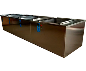 多槽超聲波清洗機